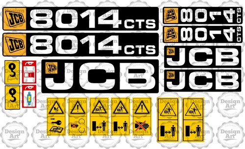 Jcb 8014 cts mini escavatore - cts,