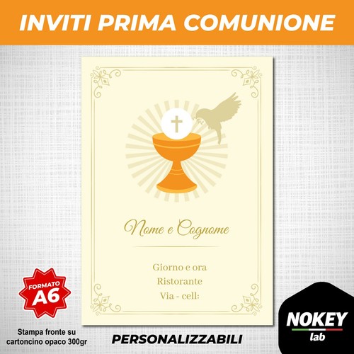 Inviti prima comunione