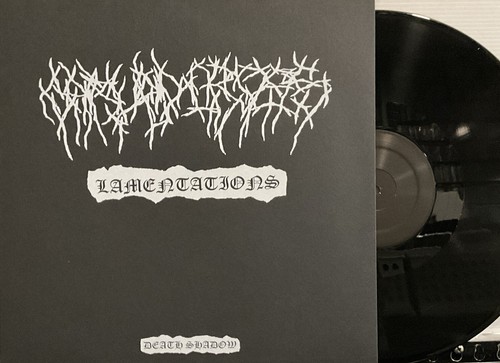 Carved cross lamentations lp - cross,
