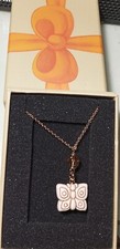 Collana thun con farfalla - collana, in