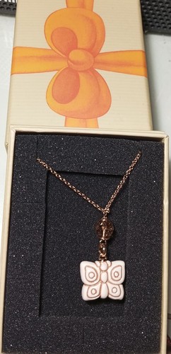 Collana thun con farfalla - collana,