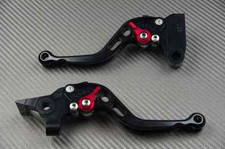 CNC Leve corte Freno Frizione Black NERO HONDA CROSSRUNNER 800	2012-2015