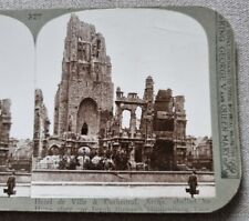 Original WW1 Stereoview Card