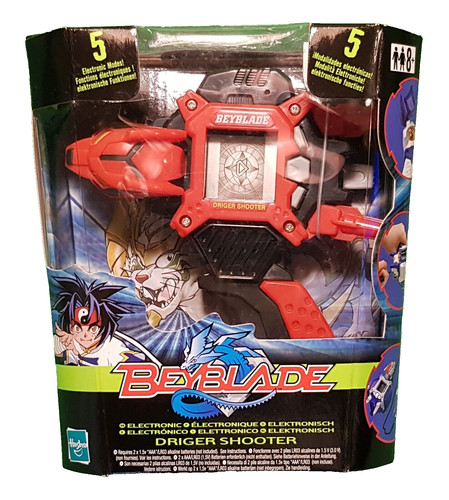 Beyblade pistola elettronica - beyblade, "pistola