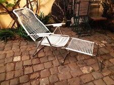 Sedia sdraio italiana