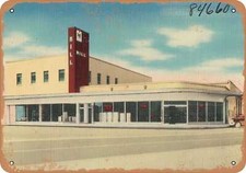 METAL SIGN - Texas Postcard -