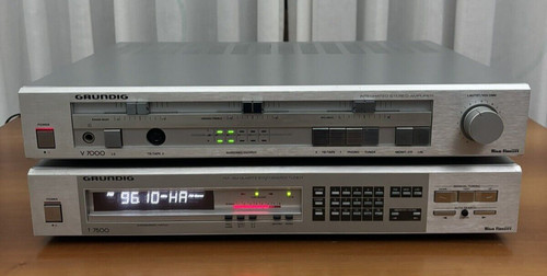 Grundig v7000 amplifier - grundig, with