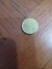moneta 50 cent 2007 Italia