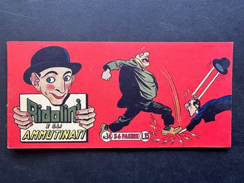 Fumetto striscia ridolini - fumetto,