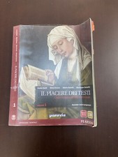 IL PIACERE DEI TESTI  VOL. 1 , 1 TOMO, BALDI GIUSSO RAZETTI ZACCARIA PARAVIA