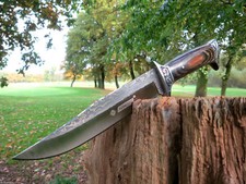 Coltello cespuglio con - coltello,