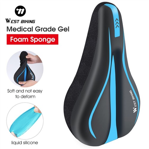 Coprisedile gel per bici - gel,