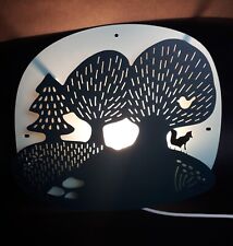 IKEA DUGGREGN Applique Lampada da Parete LED Foresta Alberi Design Hanna Brogard