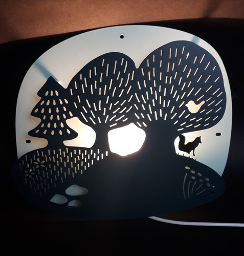 Ikea duggregn applique lampada - duggregn,