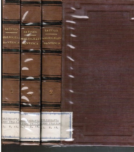 Batines bibliografia - batines,,