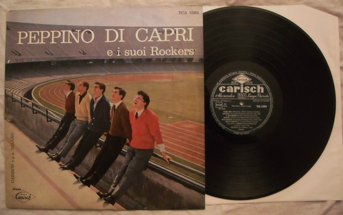Peppino capri i suoi - peppino, di