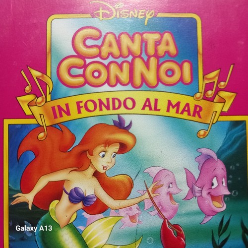 Vhs disney canta con noi - noi, in