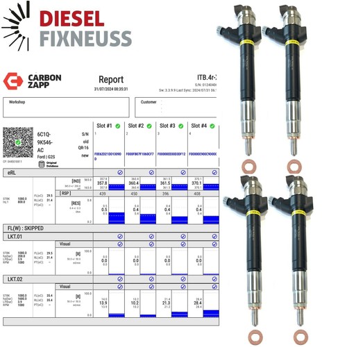 Iniettore denso - 4x,