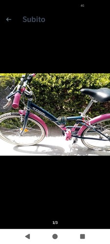 Bicicletta bambina - bicicletta,