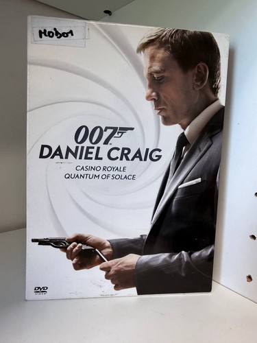 007 daniel craig - dvd,