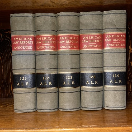 Lot american law - of, 5