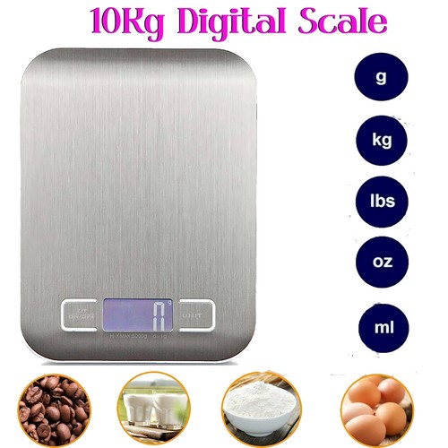 Bilancia digitale cucina 10 - bilancia,