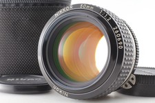 [OTTIME CONDIZIONI con custodia] Nikon AIS Ai-s Nikkor 50 mm f/1.2 MF obiettivo Prime Standard dal GIAPPONE