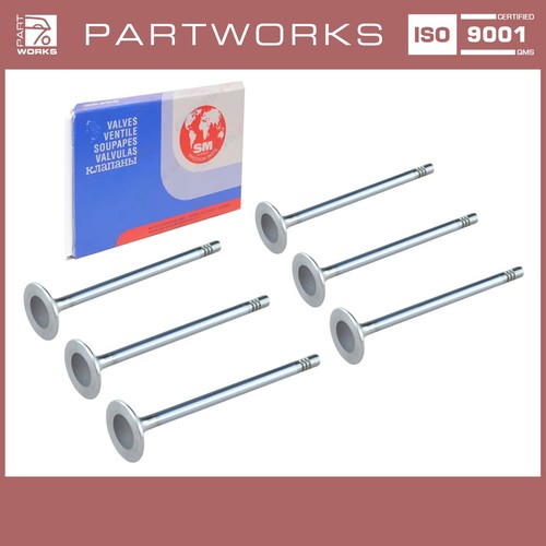 Exhaust valve for porsche - valve,