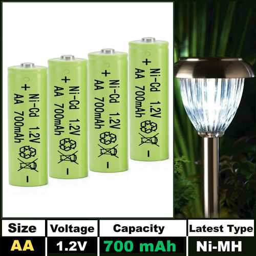 Batterie ricaricabili luce - ricaricabili,