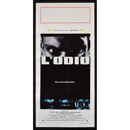 Locandina odio haine - la,