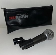 Microfono Vintage Shure SM58
