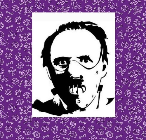 Adesivo vinile annibal lector - adesivo,
