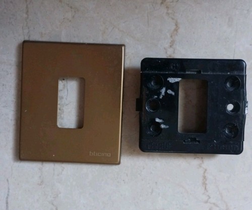 Bticino magic 501 placca - 501/11,