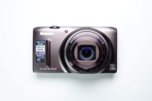 Nikon coolpix s9500 marrone - coolpix,