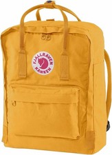 Fjallraven Kanken Giallo