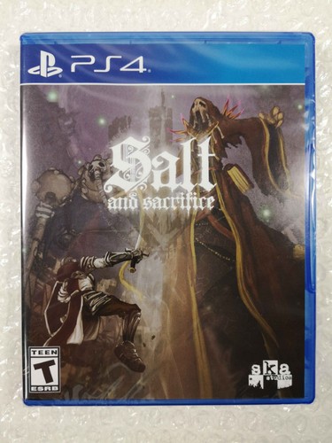 Salt and sacrifice - and, ps4