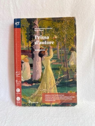 Prima autore narrativa - d'autore,
