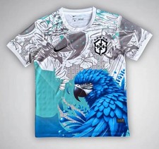 Maglia Calcio Nike Brasile Blu