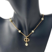 Collana donna Dior con logo CD