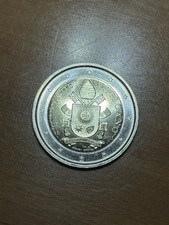 Moneta 2 Euro Vaticano 2025 da