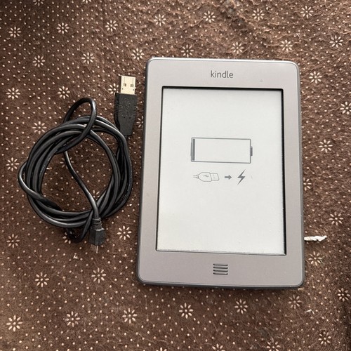Amazon kindle touch - kindle,