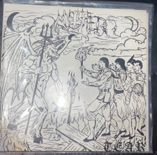 Mystifier  7” ep Sarcofago
