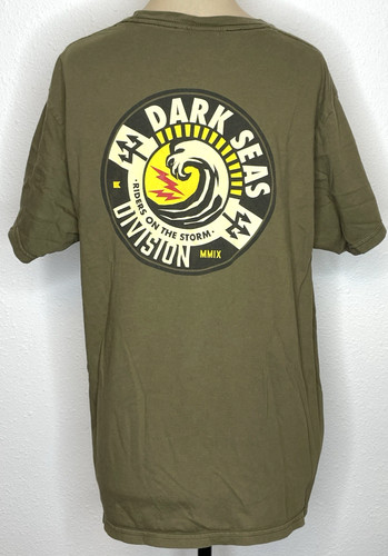 Shirt uomo dark seas - t-shirt,