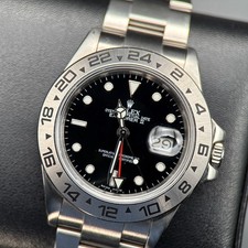 Rolex Explorer II 16550 Black