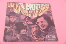 "SOLO COPERTINA NOMADI 7"" UN FIGLIO DEI FIORI..... ORIG '60 EX !!!!!!!!!!!!!!"