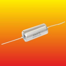  0.1uF 400V LOTTO DI 2 CONDENSATORI AUDIO PIO CARTA IN OLIO K40Y-9 K40U-9