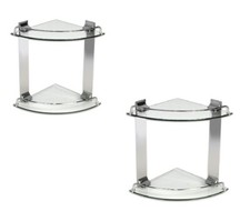 Mensola Da Bagno Angolare a 2