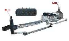 Motorino tergicristallo Tergi Tandem per Fiat Punto (188)