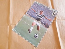 Poster calcio vintage JUVENTUS