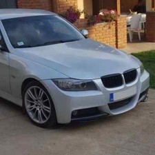 Flaps *M3 LOOK* Splitter Paraurti per BMW Serie 3 320 320D E90 E91 2005-2008